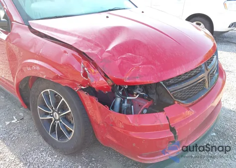 2018 Dodge Journey Se from USA, damaged, VIN 3C4PDCAB9JT363471